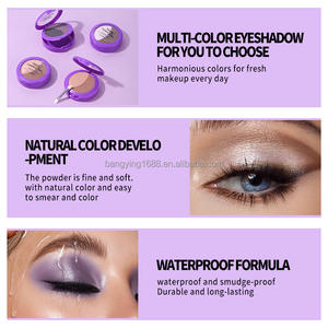 निजी लेबल उच्च गुणवत्ता वाली मिनी प्यारी छोटी छोटी उच्च पिग्मेंटेड शिमर वाटरप्रूफ 2 में ब्रश के साथ - Product Image 5