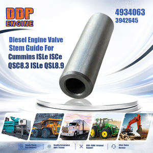 Guía de Válvula de Motor Diésel para Maquinaria de Construcción 4934063 3942645, Compatible con Cummins ISLe ISCe QSC8.3 ISLe QSL8.9 - Product Image 2