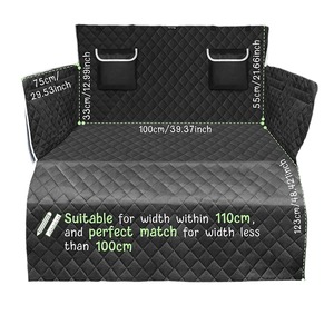 <span class=keywords><strong>Tapis</strong></span> de <span class=keywords><strong>coffre</strong></span> <span class=keywords><strong>pour</strong></span> SUV, <span class=keywords><strong>tapis</strong></span> <span class=keywords><strong>pour</strong></span> animaux de compagnie, tissu respirant et imperméable, <span class=keywords><strong>tapis</strong></span> <span class=keywords><strong>pour</strong></span> <span class=keywords><strong>chien</strong></span> toutes saisons - Product Image 2