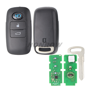 รีโมทรถยนต์อัจฉริยะ KEYDIY ZB63-<span class=keywords><strong>3</strong></span> รุ่น ZB63 รีโมทอเนกประสงค์ <span class=keywords><strong>KD</strong></span> แบบ <span class=keywords><strong>3</strong></span> ปุ่ม - Product Image 3
