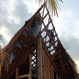 Bungalows industriels modernes 40HC de haute qualité Top 30 Sqm serres préfabriquées au Vietnam conçu NB01 - Product Image 1