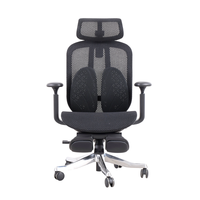 Chaise de visiteur ergonomique pour bureau professionnel au design contemporain, chaise de réunion et de conférence avec roulettes