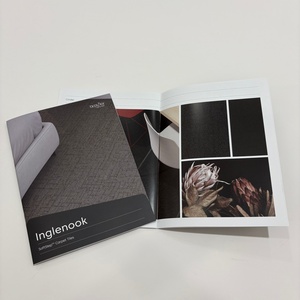 Cetak Buku Brosur Katalog Softcover Full-Color Digital dengan MOQ Rendah, Layanan Percetakan Offset untuk Katalog Furnitur, Grosir - Product Image 6