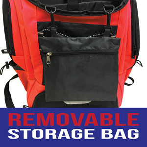 Muestra Gratuita de Mochila Unisex Personalizada de Poliéster de Alta Calidad, Diseño Impermeable, Portátil y Duradero para Nadadores, Bolsas para Actividades al Aire Libre - Product Image 3