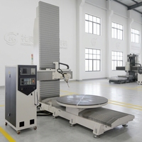 Centro de Mecanizado Vertical Industrial Personalizable de 5 Ejes, Alta Precisión, Fácil Operación, Precio de Fábrica