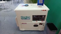 Générateur de 10 KW Chine prix pas cher générateur 5 KW 8 KW usine pas cher veille silencieux petit générateur diesel