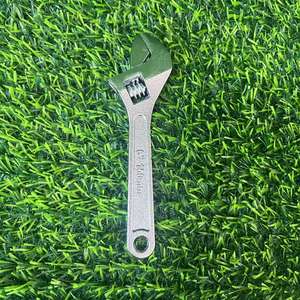 ประแจปรับได้ 6 นิ้ว 150 มม. ขากรรไกรแบบหยัก เกรดอุตสาหกรรม เหล็ก 45 เกรด ใช้งานด้วยมือแบบปลายเดียว - Product Image 3