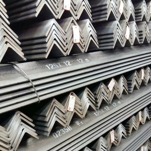 Barre d'angle en acier <span class=keywords><strong>perforée</strong></span> S235JR 50x50x4mm, norme AISI, <span class=keywords><strong>pour</strong></span> soudage, découpe et pliage - Product Image 3
