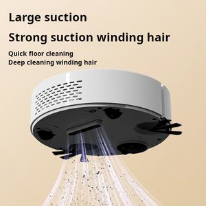 Aspiradora Robótica Certificada CE, Aspiradora Inteligente para el Hogar, Barrido Automático, Limpieza con Mopa, Carga USB, para Uso Doméstico - Product Image 6