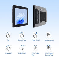Monitor Táctil Industrial Versátil de 13.3, 15.6, 18 y 21.5 Pulgadas, Panel PC Integrado con Personalización Android, Ubuntu y Windows