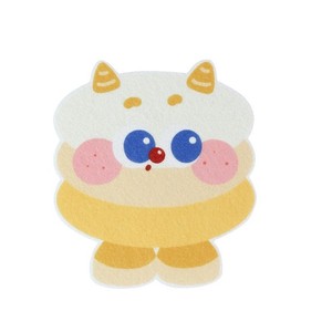 Cute Nice Cartoon Self Adhesive Toilet Stickers Deodorizing Fragrant Bathroom Odor Remover Decorative Aromatherapy Patches - Product Image 5