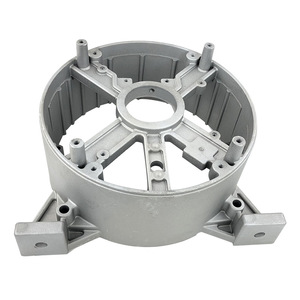 Couverture d'extrémité de support arrière pour moteur de générateur bicylindre 10-15KW pour pièces de moteur essence/diesel - Product Image 2