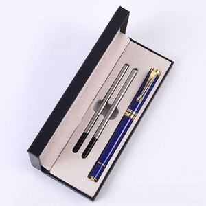 Custom Custom Logo Luxury Business Gift Multi-color <b>Metal</b> 1.0mm <b>Roller</b> Ball Point Pens Promotional Gift Set Box Business Writing - Product Image 5