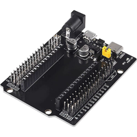 Carte de développement ESP32 30 broches 2-en-1 WiFi et BT sans fil, CPU double cœur, faible consommation d'énergie, ESP-32S ESP WROOM 32 avec CP2102