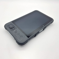 P80 Tableta industrial Android13 de 8 pulgadas con chip E710 4GB + 64GB NFC HF UHF Lector RFID industrial para gestión de almacenes