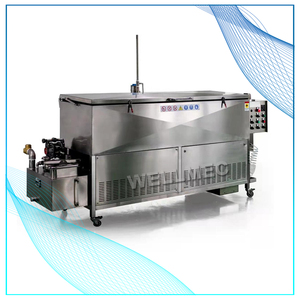 Laveuse de pièces de presse d'impression entièrement automatique pour cartouches d'encre / bacs d'encre / lames de raclage, compatible avec encres <span class=keywords><strong>à</strong></span> base de solvant et UV - Product Image 1