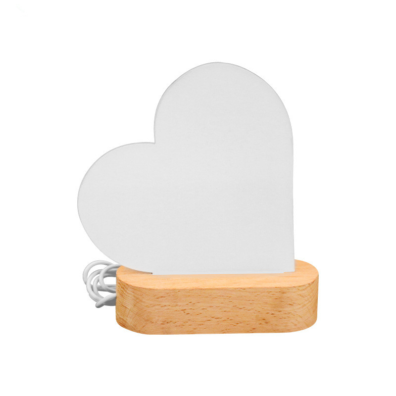 corazón blanco