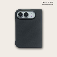 Étui de téléphone en tissu PU ultra fin, accessoires pour iPhone 18 Fold, protection antichoc OEM