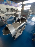 Johtank Multifunctionele Groente Snijmachine voor Schijven, Stroken en Blokjes