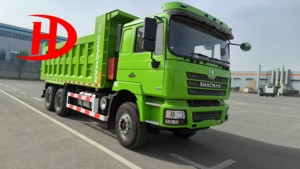 Truk Dump Shacman Baru 8x4 6x4 20-40 Ton, Tipper Tugas Berat, Bak Kargo Baja Kekuatan Tinggi, Kilometer Rendah, Transmisi Cepat - Product Image 2