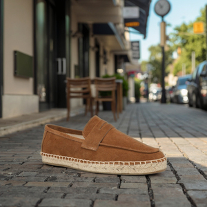 <span class=keywords><strong>Espadrilles</strong></span> pour femmes et hommes, mocassins à enfiler, chaussures plates confortables à tige unie, tendance, pour le printemps, l'été et l'hiver - Product Image 2