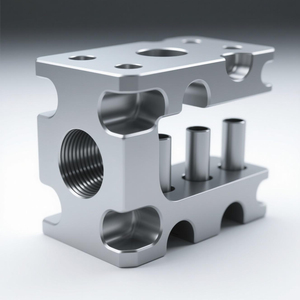 OEM độ chính xác cao các bộ phận gia công <span class=keywords><strong>CNC</strong></span> tùy chỉnh thép không gỉ phay & biến các bộ phận thép không gỉ chế biến - Product Image 2