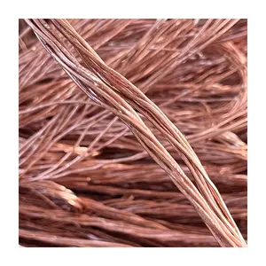 Scrap 99.99% Copper Scraps Pure High Quality Strength Copper Mill-Berry Cable de cobre Alambre
