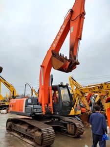 Excavatrice d'occasion japonaise 95% neuve Hitachi ZX200, 20 tonnes, d'origine, grande pelle sur chenilles Hitachi 200 à vendre - Product Image 6