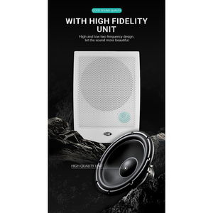 Altavoz de Pared OBT-451 de Alta Potencia 70V 100V para Aulas Escolares, Sistemas de PA <span class=keywords><strong>en</strong></span> Campus, <span class=keywords><strong>Sonido</strong></span> Nítido - Product Image 3