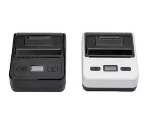Factory Wholesale MP-80L Android Portable Thermal <b>Printer</b> 80MM <b>Sticker</b> Label Wireless for Connectivity in Stock - Product Image 2