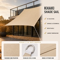 Bâche de camping imperméable 3000 mm, auvent anti-UV, abri de plage portable, bâche de protection contre la pluie pour hamac, randonnée, pique-nique 2x3-4x6m