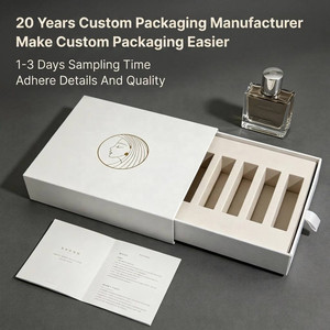 Meilleur <span class=keywords><strong>prix</strong></span>, boîtes rigides personnalisables haut de gamme en matériaux recyclés, papier spécial, mode, petite boîte à parfum pour femmes, vente en gros - Product Image 2