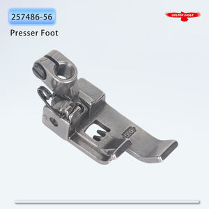 P2766 Pied-de-biche pour machines à coudre Siruba C007j, C007jd, C007e Point de recouvrement Aiguille 5.6mm - Product Image 4