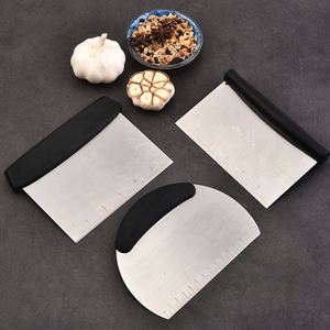 Espátula para carne de acero inoxidable, herramienta para teppanyaki y para hacer panqueques hechos a mano. - Product Image 3