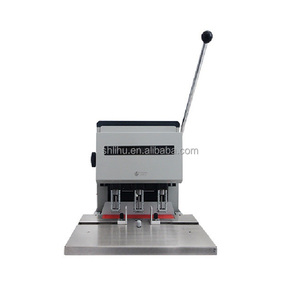 Máquina Perforadora de Papel Uving A5 A6, Perforadora de 2, 3 y 6 Orificios, Máquina de Perforación de Papel, Maquinaria de Procesamiento de Papel - Product Image 2