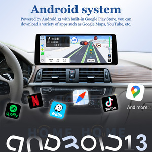 Autoradio Android 13 pour <span class=keywords><strong>BMW</strong></span> Série <span class=keywords><strong>1</strong></span> E81 E82 E87 2004-2012 12.3'' Carplay AndroidAuto Mirrorlink FM BT <span class=keywords><strong>GPS</strong></span> 4G - Product Image 3