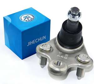 Rotule de suspension inférieure avant, extrémité de biellette de direction, compatible avec <span class=keywords><strong>Honda</strong></span> CR-V OE 51220-3W0-A01 - Product Image 1