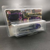 Offres Spéciales : Boîtes de Protection en Plastique pour Roues de Voiture, Emballage Blister Clamshell pour Modèles Moulés sous Pression – Vente Chaude