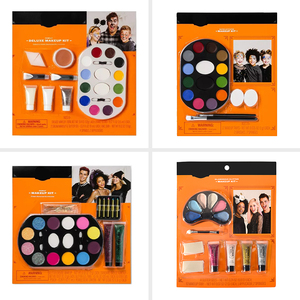 Factory Supplies Srivate Label 12 Colors Body Art Makeup Vegan Kids Halloween Party <strong>Face</strong> Painting Neon <strong>Face</strong> <strong>Paint</strong> Palette <strong>Set</strong> - Product Image 6