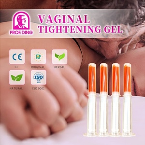 Gel raffermissant du vagin Yoni de marque privée Prof. Ding Hygiène féminine Crème vaginale pour femmes Gel raffermissant du vagin - Product Image 6