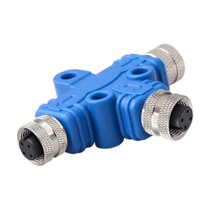 En stock – Répartiteur d'alimentation USB M12 Tortoise, mâle vers 4 femelles, connecteur circulaire étanche IP67 à 12 broches - Product Image 5