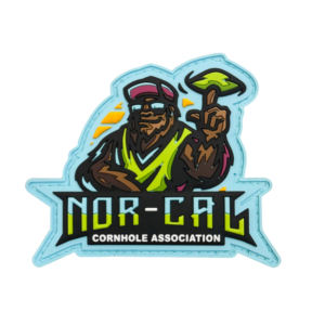 Parche de PVC con Logotipo de Transferencia Térmica, Diseño 2D, Hecho a Medida, de Goma Suave, Silicona y Cloruro de Polivinilo, con Licencia - Product Image 1