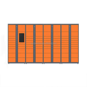 Chất Lượng Cao 21.5 Inch Màn Hình Thông Minh Bưu Kiện Giao Hàng <span class=keywords><strong>Locker</strong></span> Thông Minh Bãi Biển <span class=keywords><strong>Locker</strong></span> Api Thứ Cấp Phát Triển Hệ Thống - Product Image 3