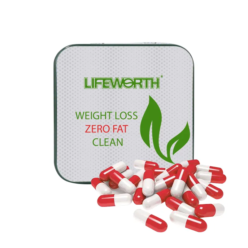 LIFEWORTH depurano il corpo Detox perdita di peso Detox capsule per la pulizia del colon