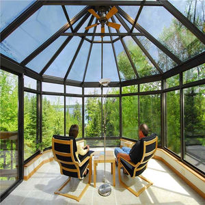 Serre solaire de jardin en verre, <span class=keywords><strong>4</strong></span> <span class=keywords><strong>saisons</strong></span>, Design conservateur pour soleil - Product Image 2