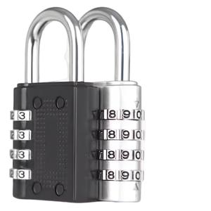 Haute qualité Gym Fitness 4 chiffres <span class=keywords><strong>Code</strong></span> mot de passe <span class=keywords><strong>cadenas</strong></span> <span class=keywords><strong>prix</strong></span> usine robuste Pad serrure pour sac bagages combinaison serrure - Product Image 2