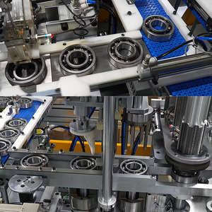 Roulement à billes à gorge profonde 6200 6201 6202 6203 <span class=keywords><strong>6204</strong></span> 6205 <span class=keywords><strong>LLU</strong></span> Alésage 10-25mm Double étanchéité en caoutchouc pour moteur électrique, automobile - Product Image 4