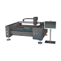 Machine de placement de composants semi-automatique HXT SMD à 4 têtes avec PLC pour ligne d'assemblage électronique, monteur de puces SMT
