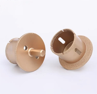65mm 진공 브레이징 다이아몬드 일체형 세면대 홀 커터 대리석 화강암 석재 타일 드릴링