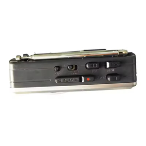 Retro <b>Portable</b> AM FM <b>Radio</b> Cassette Recorder Player With Built-in Mic Speaker For Student English Learning Home Outdoor Travel - Product Image 3